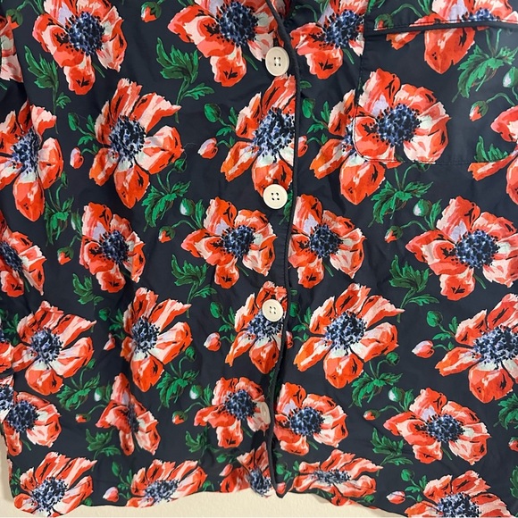 Sleepy jones marina pajama set 100% cotton top and bottom - Picture 11 of 13